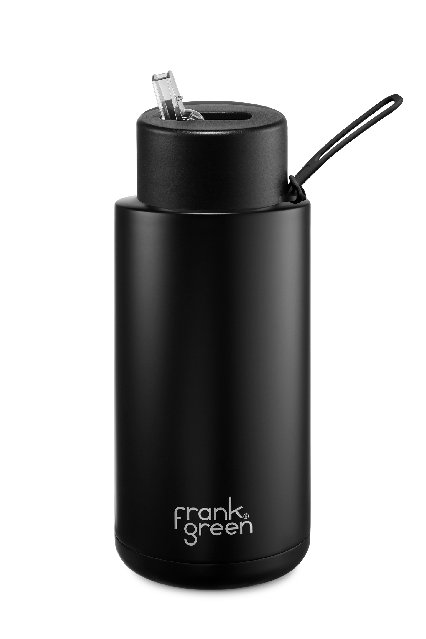 Frank Green Ceramic Reusable Bottle 34oz/1,000ml