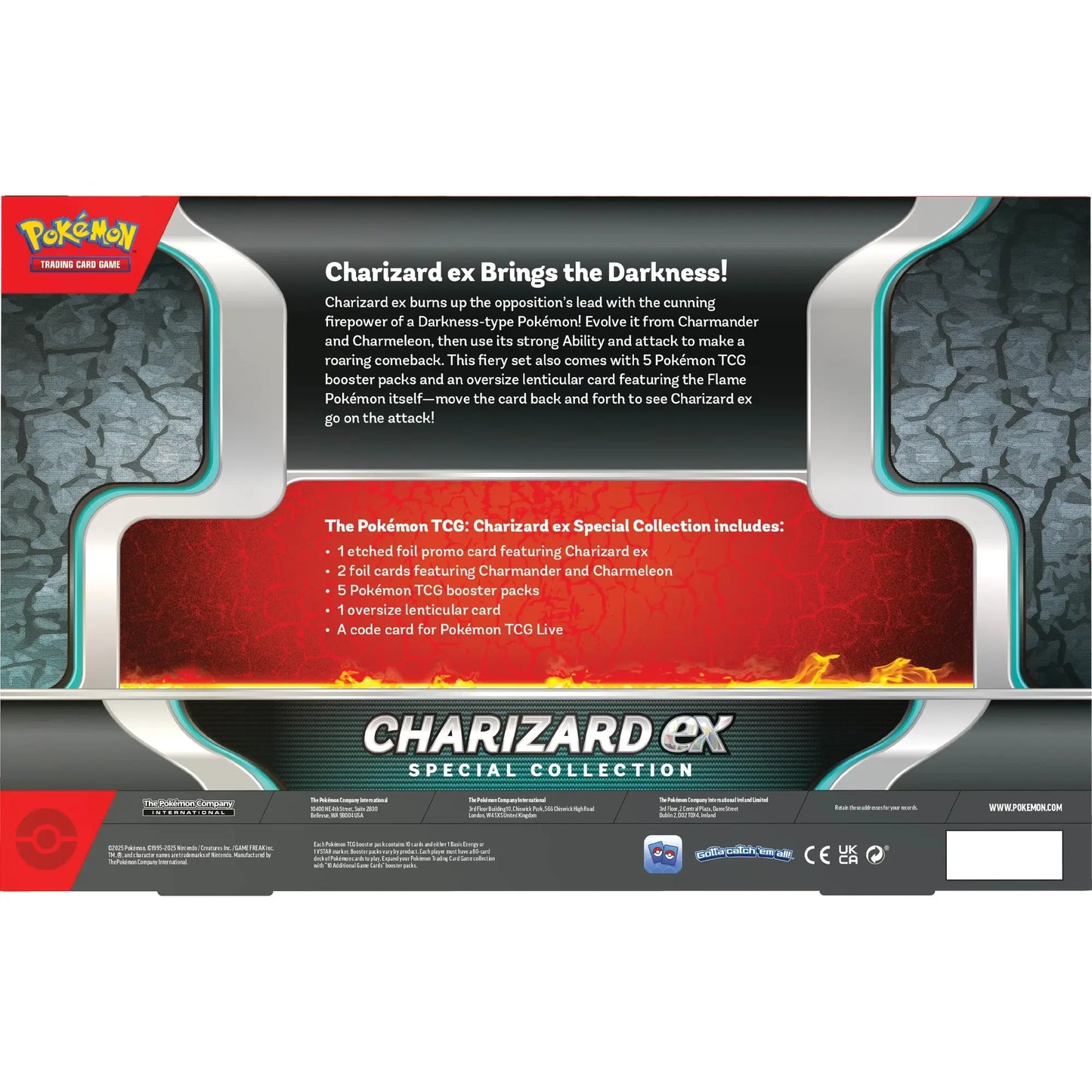 Pokemon TCG Charizard ex Special Collection