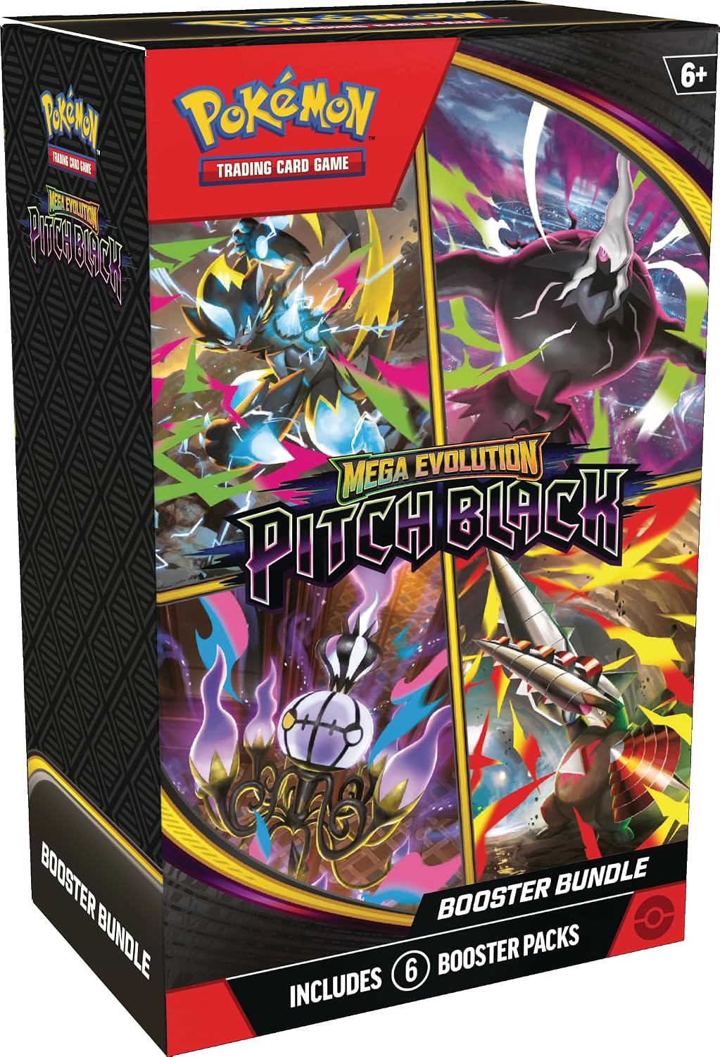 Pokemon TCG Mega Evolutions 5 Pitch Black Booster Bundles