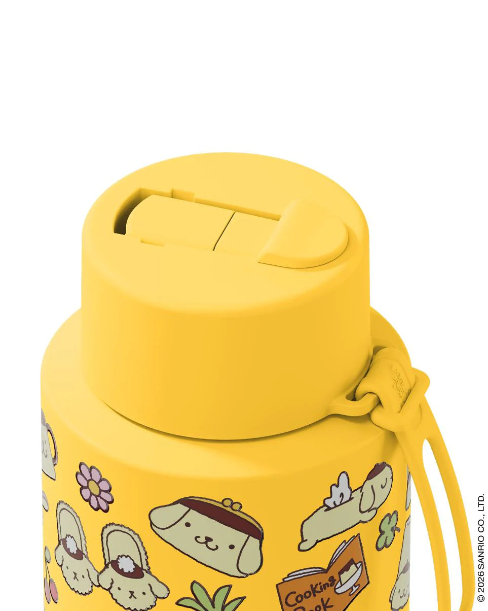 Frank Green Ceramic 34oz Bottle with Flip Straw Lid - PomPomPurin