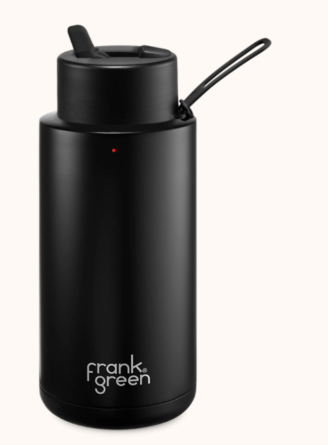 Frank Green Ceramic Reusable Bottle 34oz/1,000ml