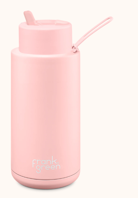 Frank Green Ceramic Reusable Bottle 34oz/1,000ml