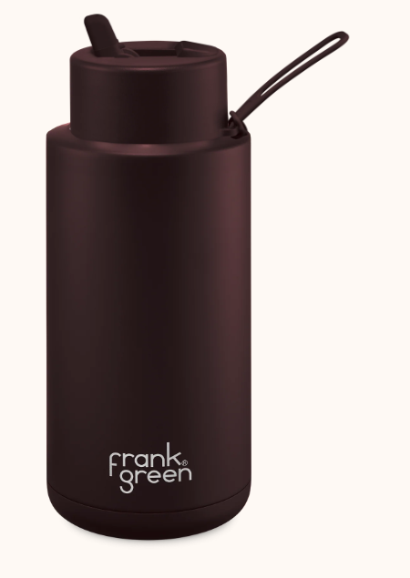 Frank Green Ceramic Reusable Bottle 34oz/1,000ml