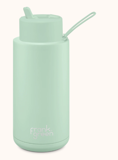 Frank Green Ceramic Reusable Bottle 34oz/1,000ml