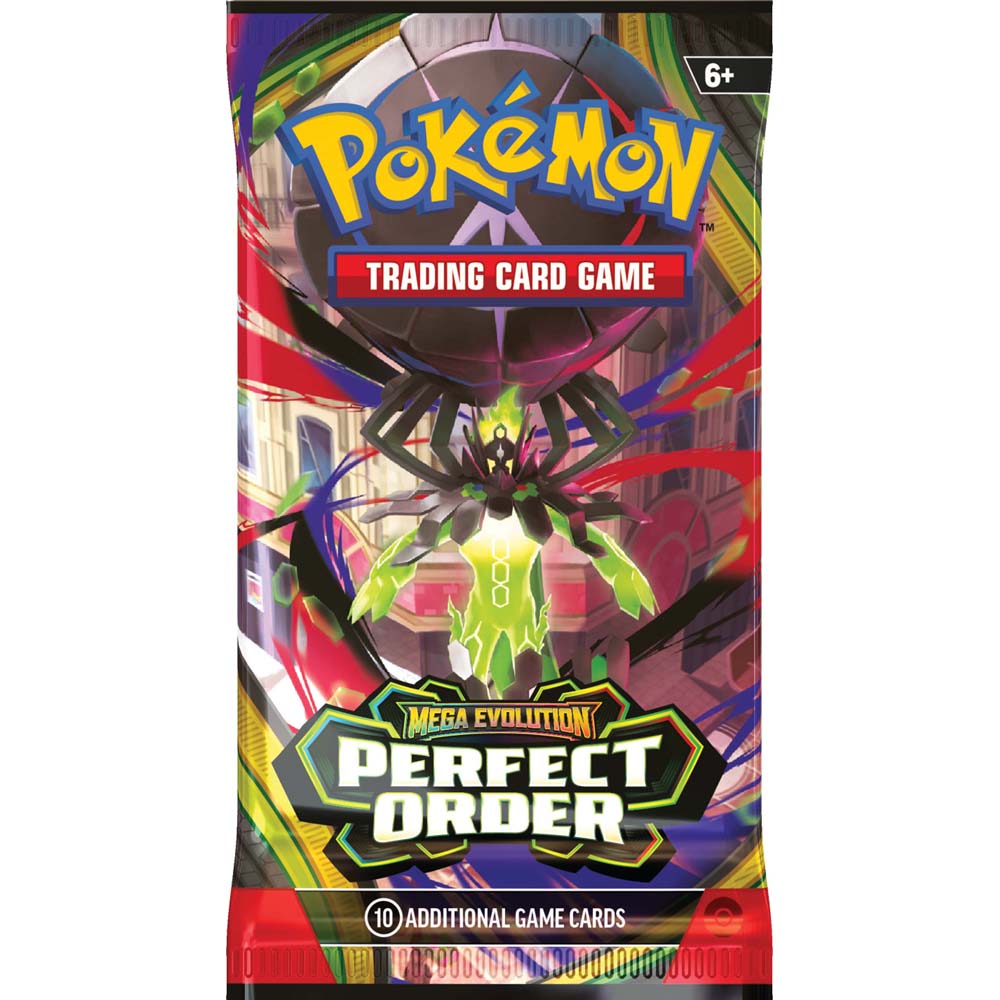 Pokémon TCG: Mega Evolution—Perfect Order Booster Display Box