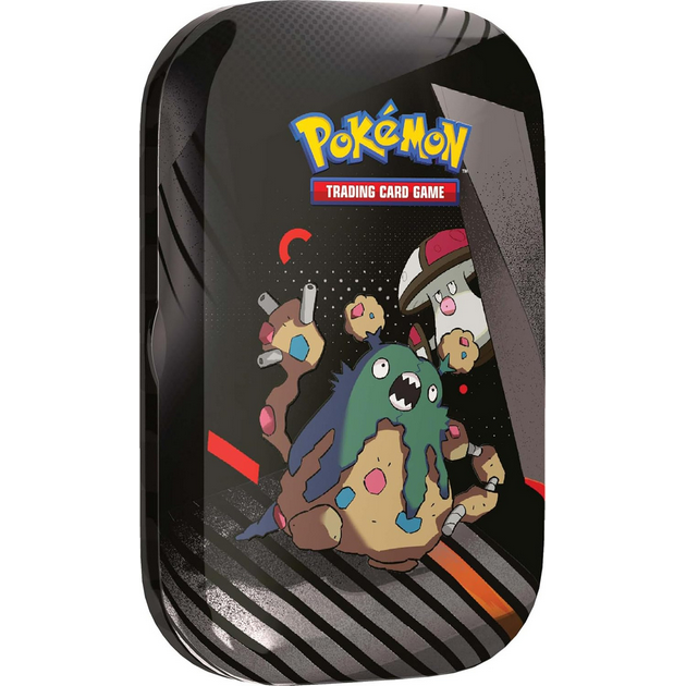 Pokemon TCG Scarlet & Violet 10.5 Unova Mini Tin set of 8 Factory sealed