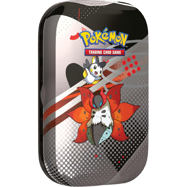 Pokemon TCG Scarlet & Violet 10.5 Unova Mini Tin set of 8 Factory sealed