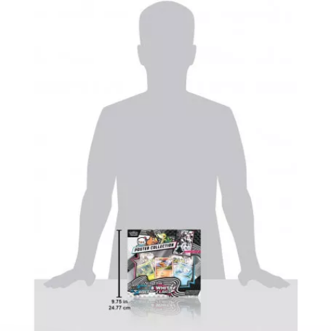 Pokemon TCG Scarlet & Violet 10.5 Unova Poster Box