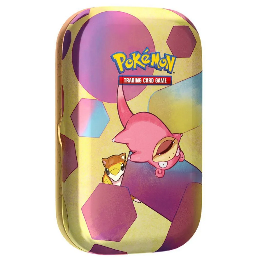 Pokemon TCG Scarlet & Violet—151 Mini Tin, set of 10 factory sealed