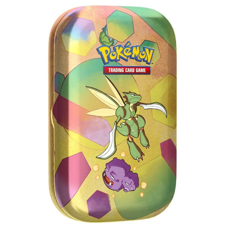 Pokemon TCG Scarlet & Violet—151 Mini Tin, set of 10 factory sealed
