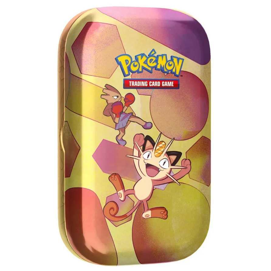 Pokemon TCG Scarlet & Violet—151 Mini Tin, set of 10 factory sealed