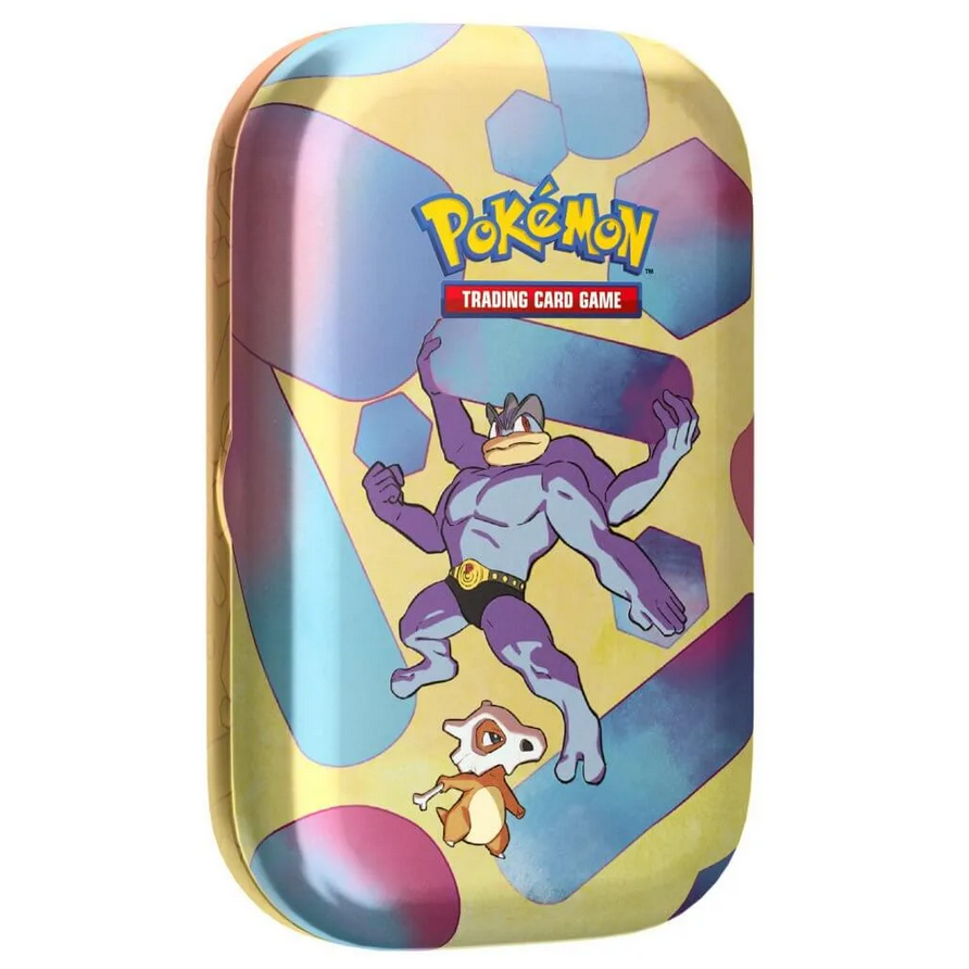 Pokemon TCG Scarlet & Violet—151 Mini Tin, set of 10 factory sealed