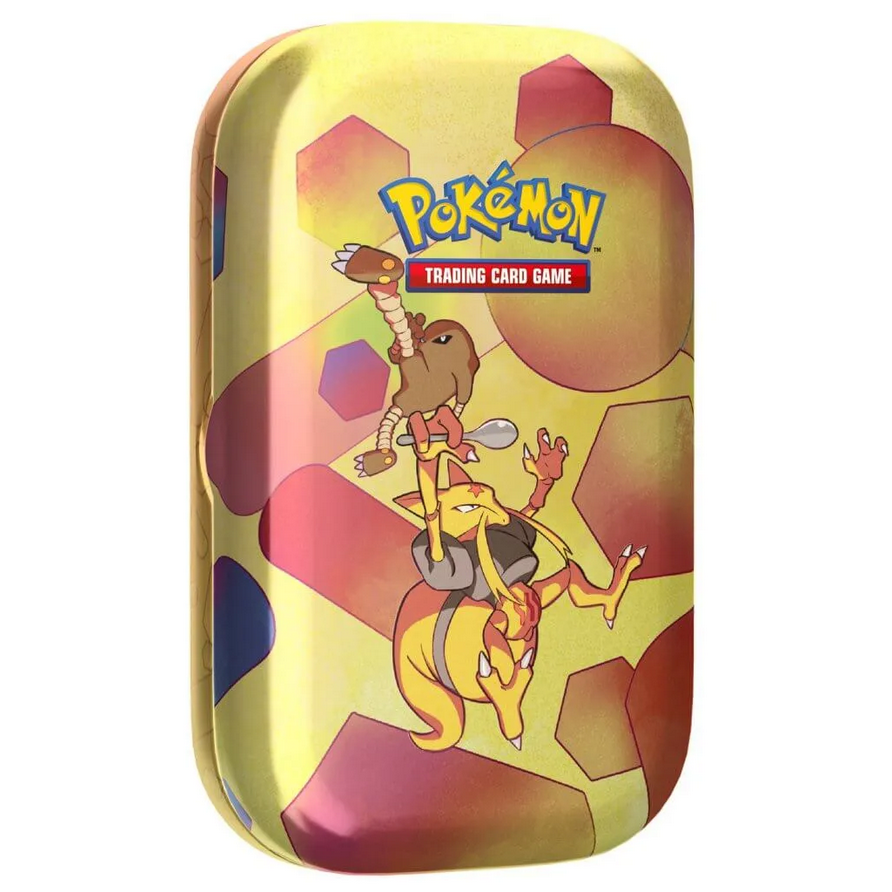 Pokemon TCG Scarlet & Violet—151 Mini Tin, set of 10 factory sealed