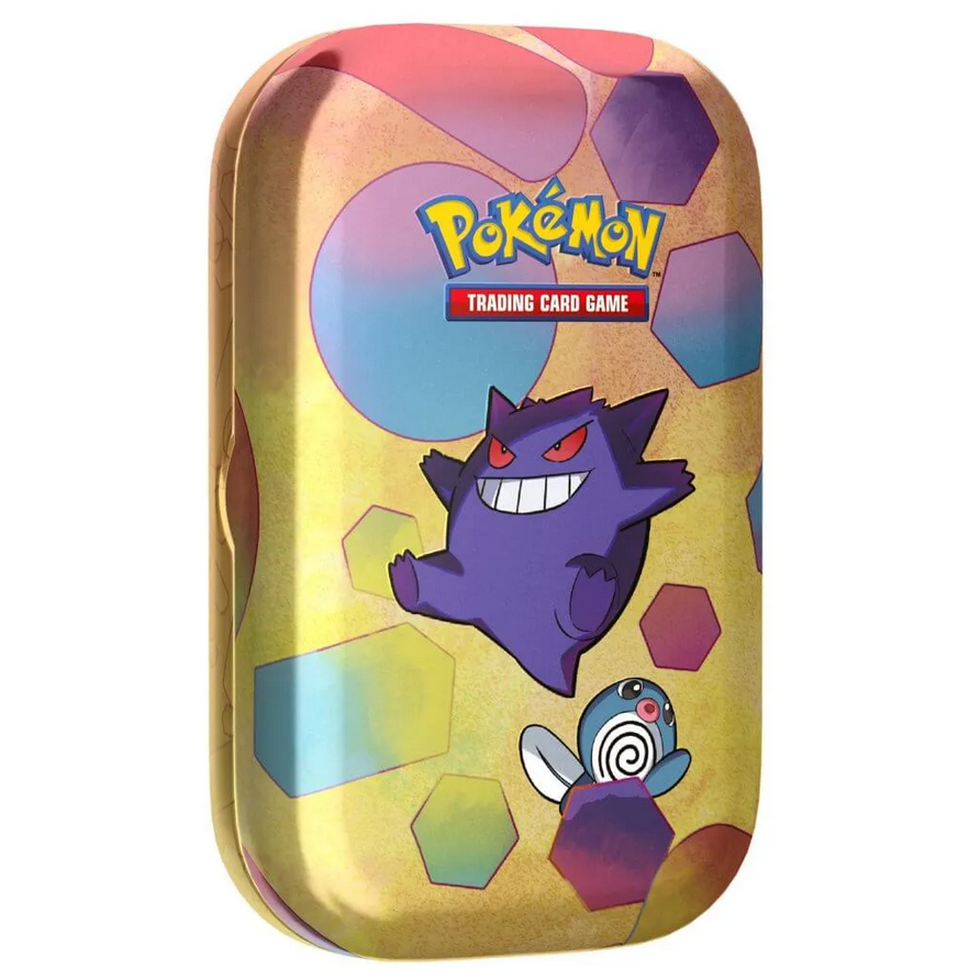 Pokemon TCG Scarlet & Violet—151 Mini Tin, set of 10 factory sealed