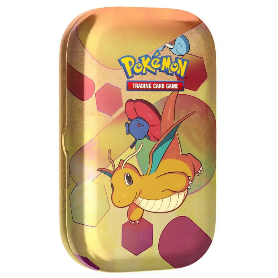 Pokemon TCG Scarlet & Violet—151 Mini Tin, set of 10 factory sealed