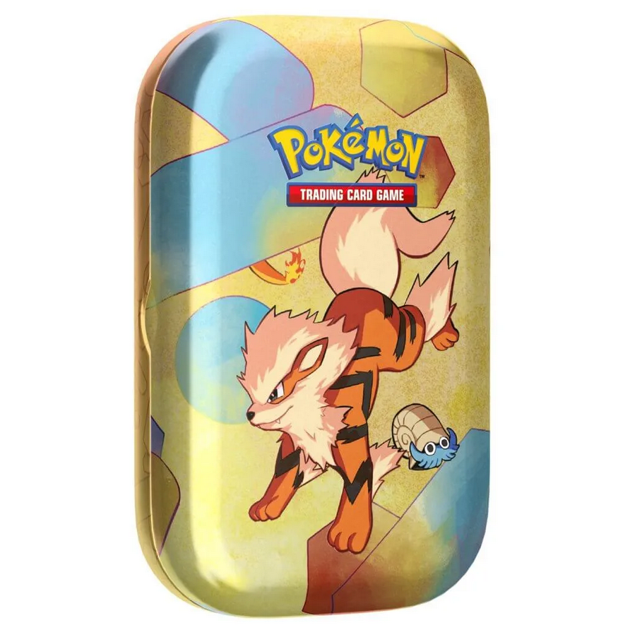 Pokemon TCG Scarlet & Violet—151 Mini Tin, set of 10 factory sealed