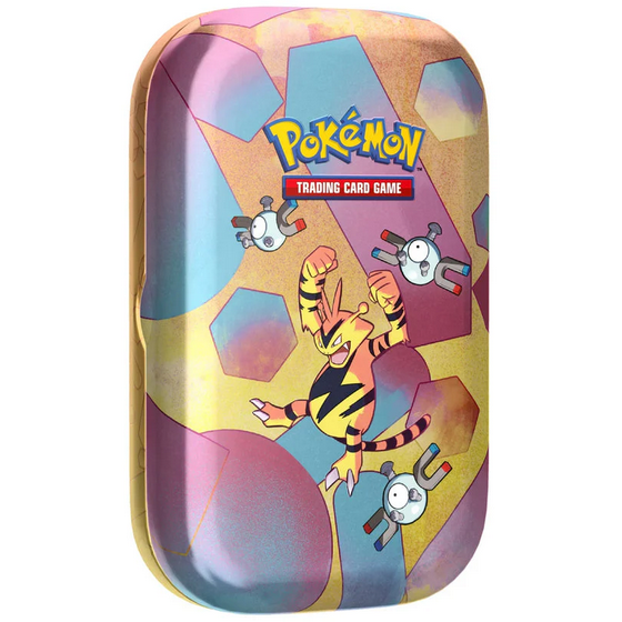 Pokemon TCG Scarlet & Violet—151 Mini Tin, set of 10 factory sealed