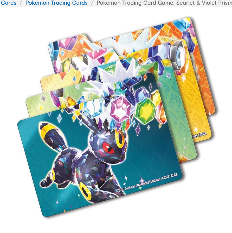 Pokemon TCG Scarlet & Violet 8.5 Prismatic Evolutions Surprise Box