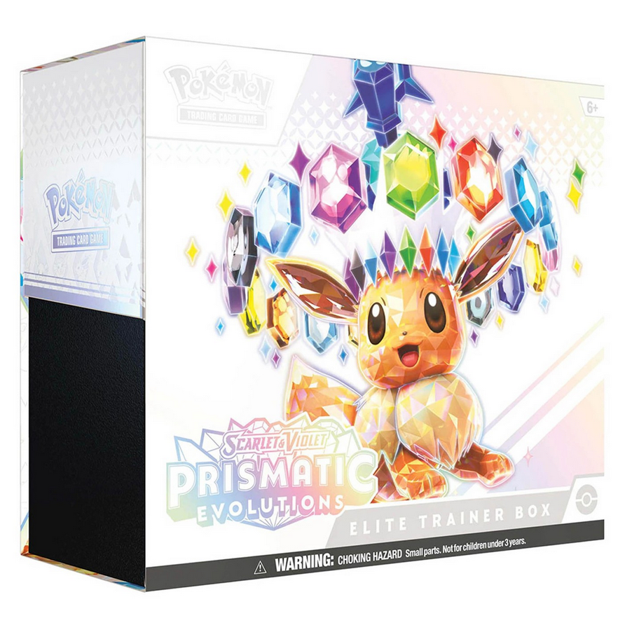 Pokemon TCG Scarlet & Violet 8.5 Prismatic Evolutions Elite Trainer Box