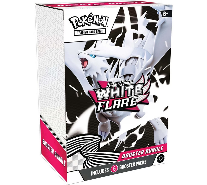 Pokemon TCG Scarlet & Violet 10.5 White Flare Booster Bundle Set