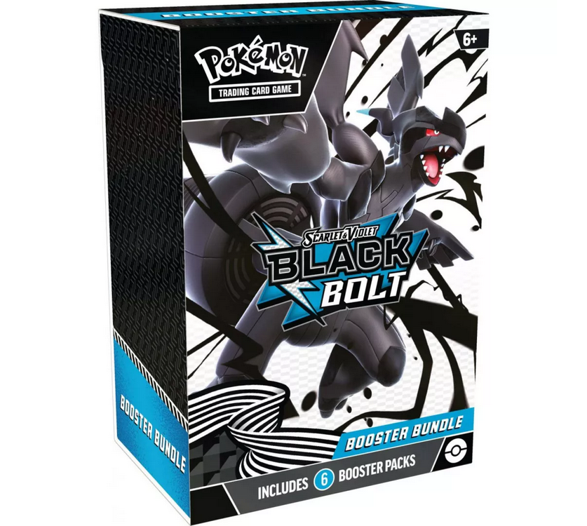 Pokemon TCG Scarlet & Violet 10.5 Black Bolt Booster Bundle Set