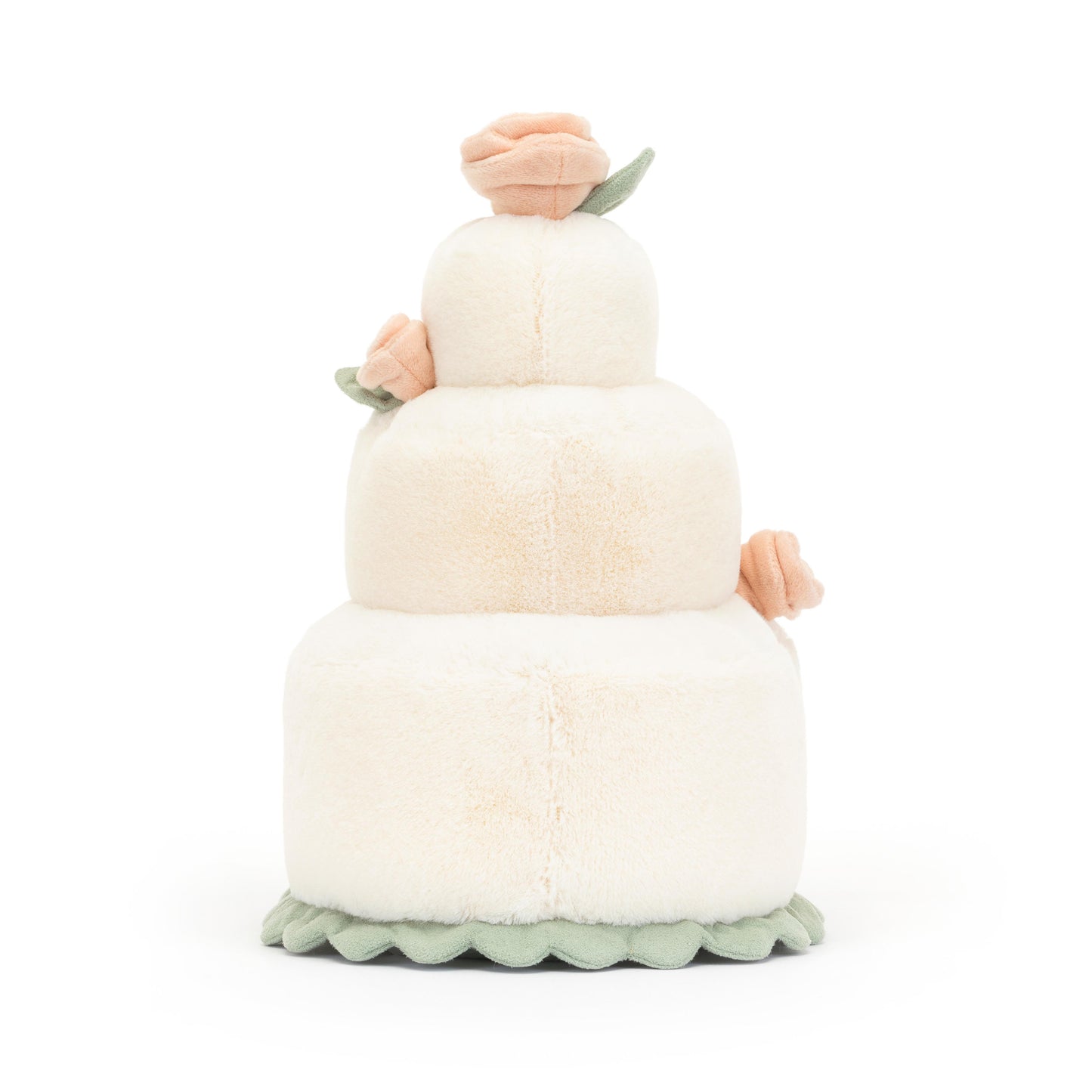 Jellycat Amuseables Wedding Cake White 19x19x28cm