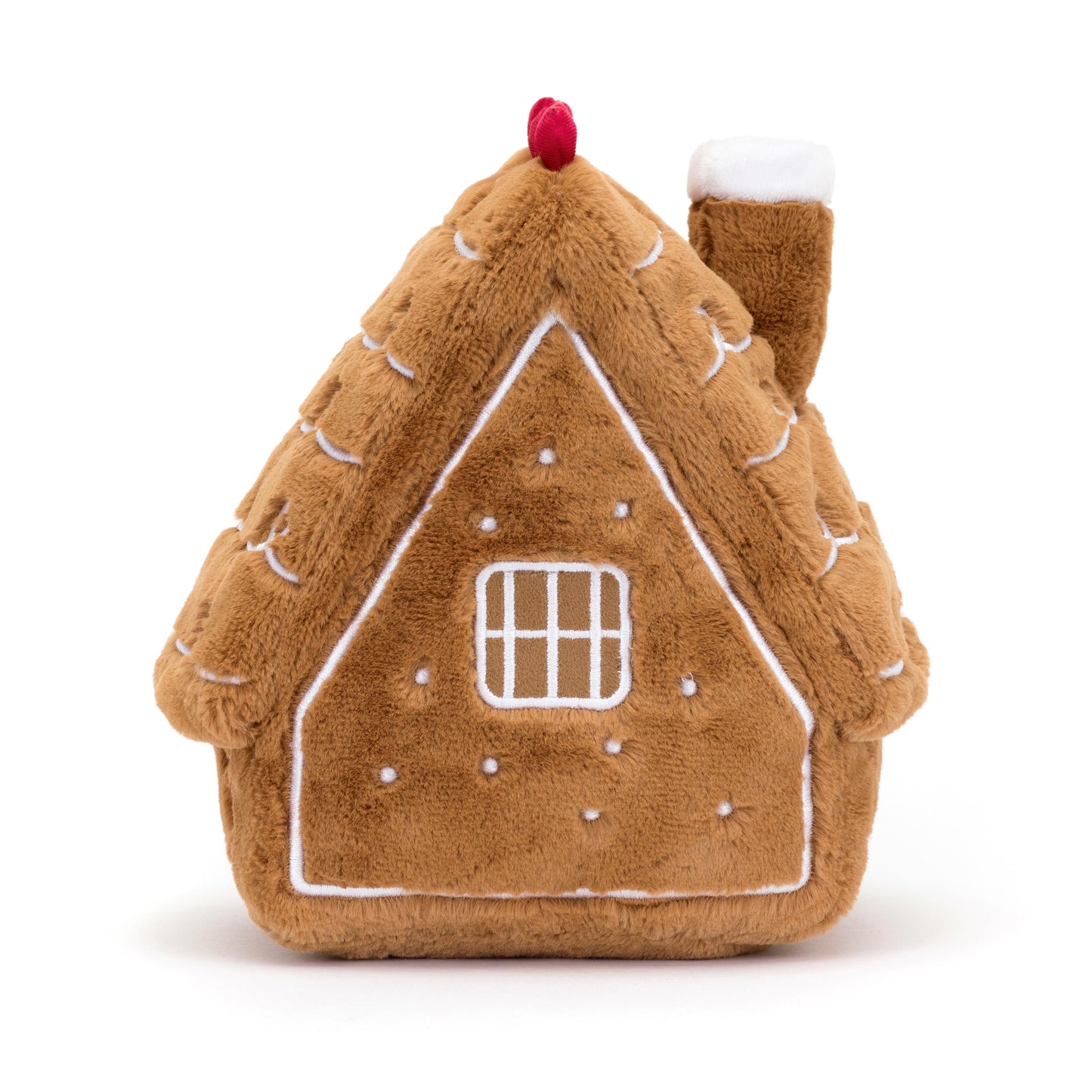Jellycat Amuseable Gingerbread House Beige 14x18x22cm