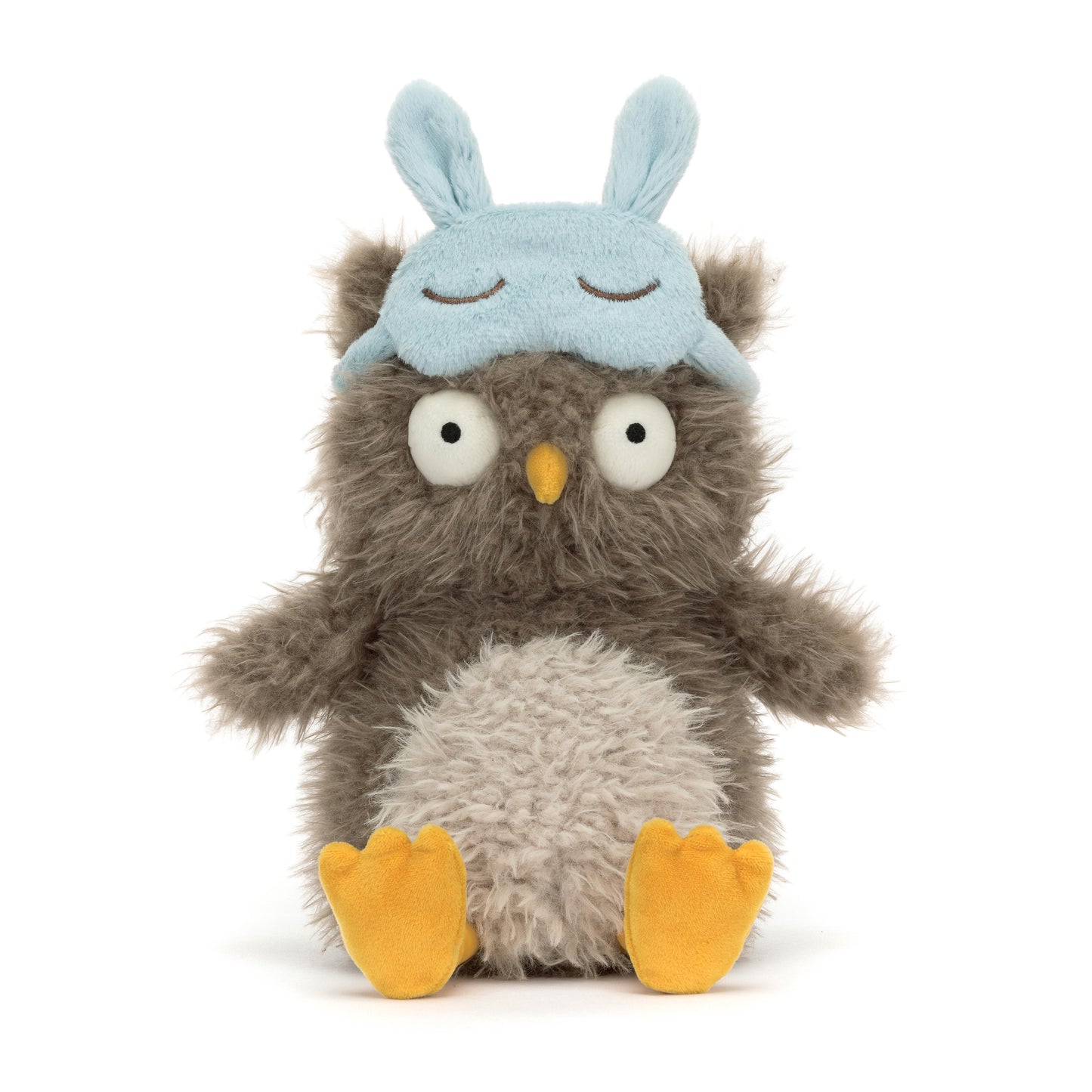 Jellycat Audrey Hootsoftly Beige 12x12x24cm