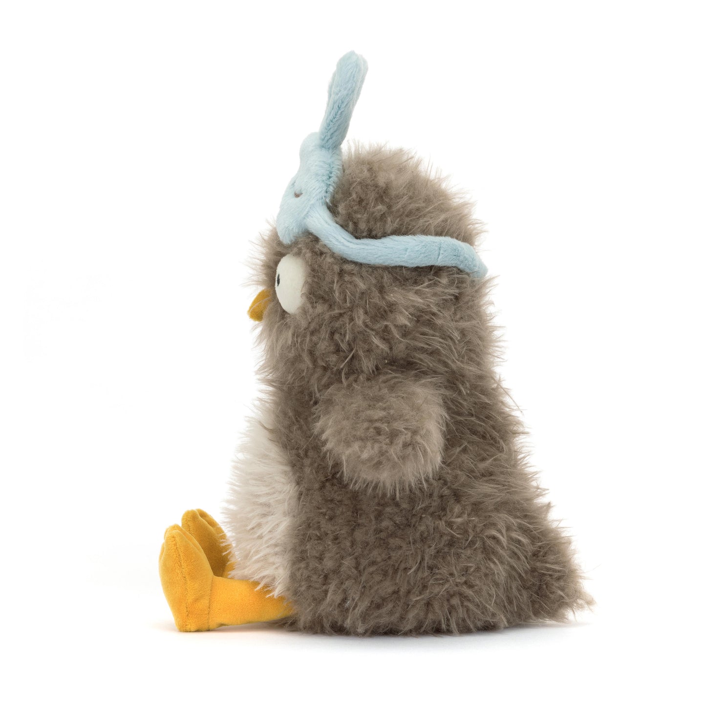 Jellycat Audrey Hootsoftly Beige 12x12x24cm