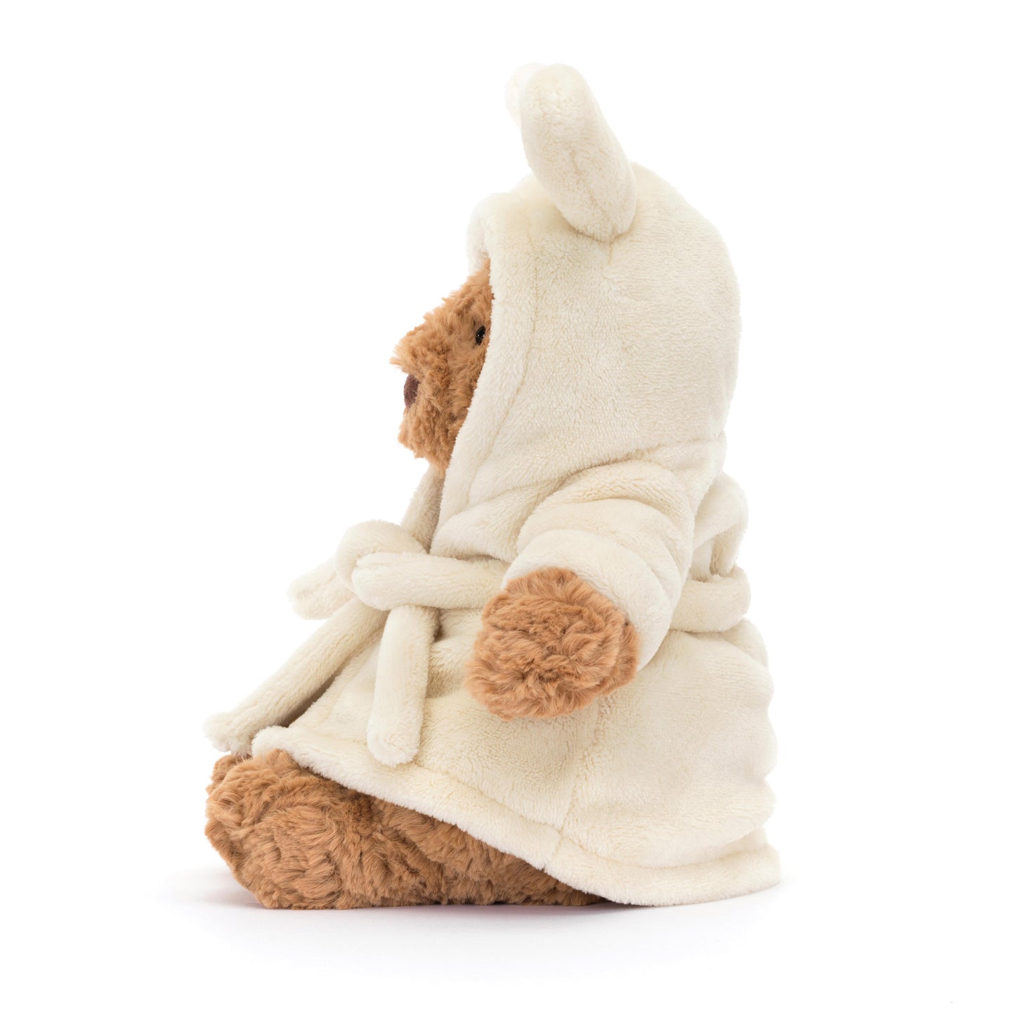 Jellycat Bartholomew Bear Bathrobe Brown 8x12x26cm
