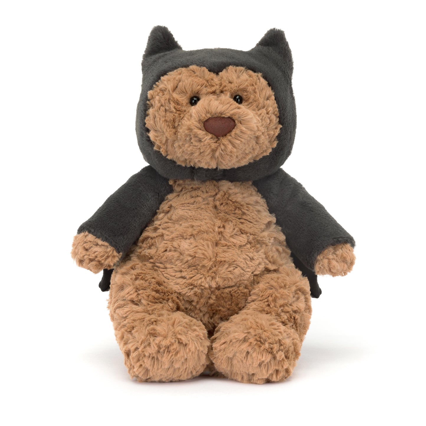 Jellycat Bartholomew Bear Bat Brown 8x12x26cm