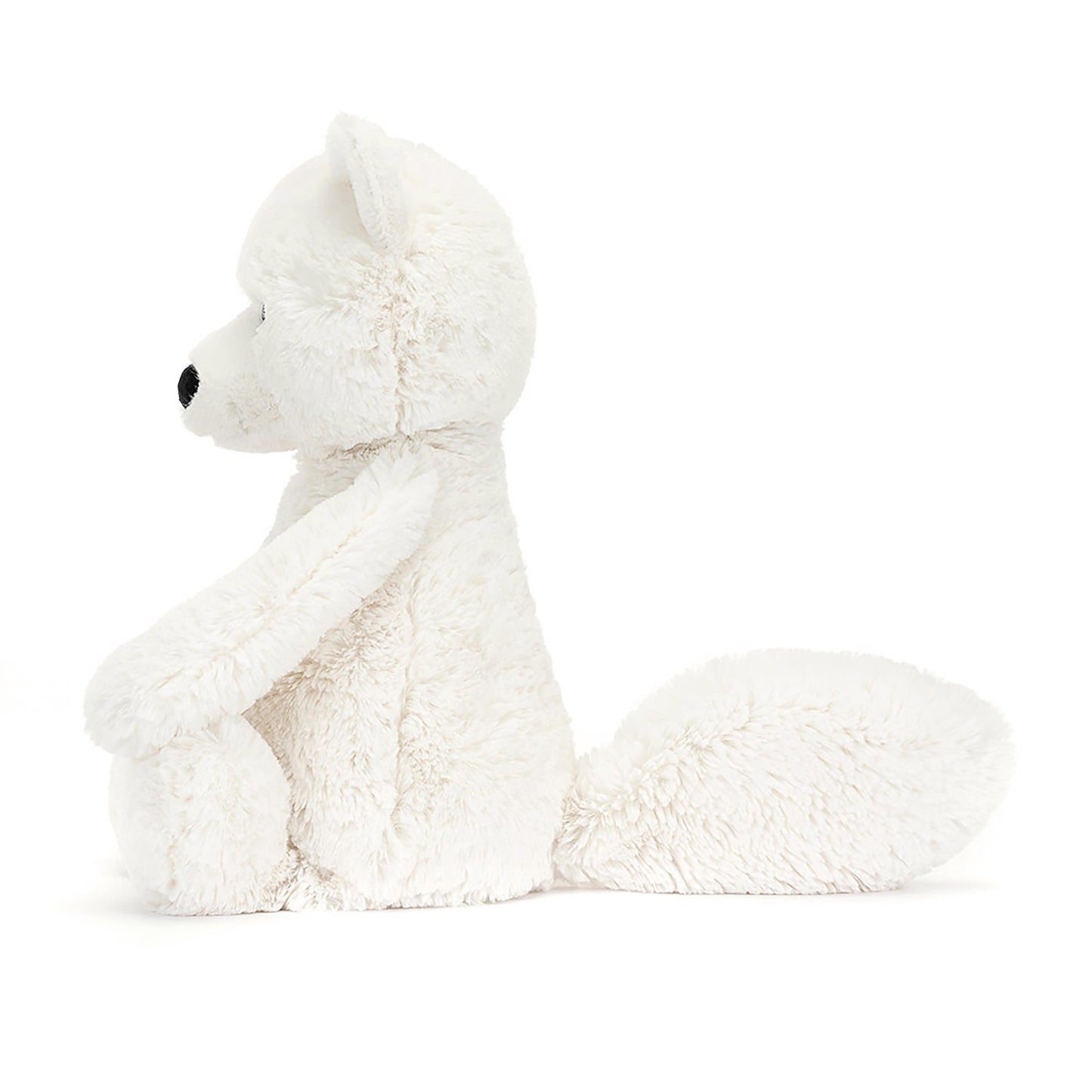 Jellycat Bashful Arctic Fox Original Cream 9x12x31cm