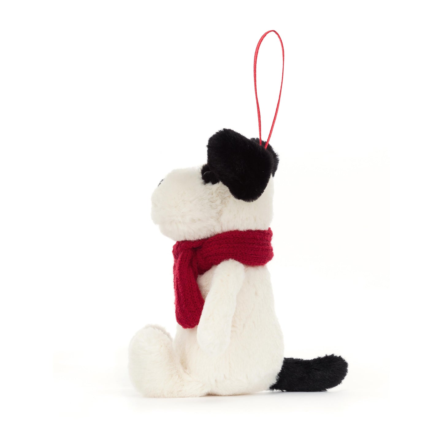 Jellycat Bashful Puppy Decoration Black 4x6x13cm