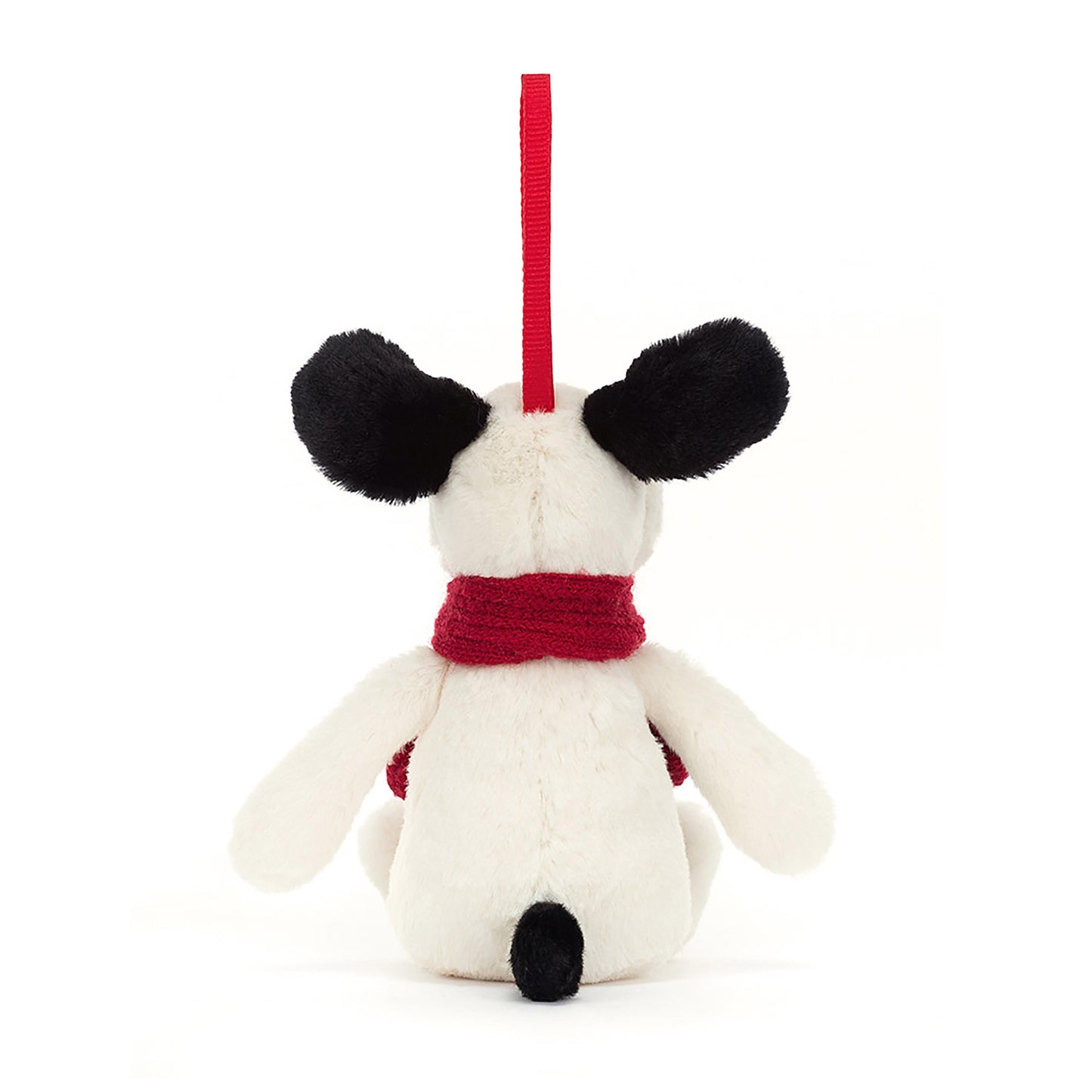Jellycat Bashful Puppy Decoration Black 4x6x13cm