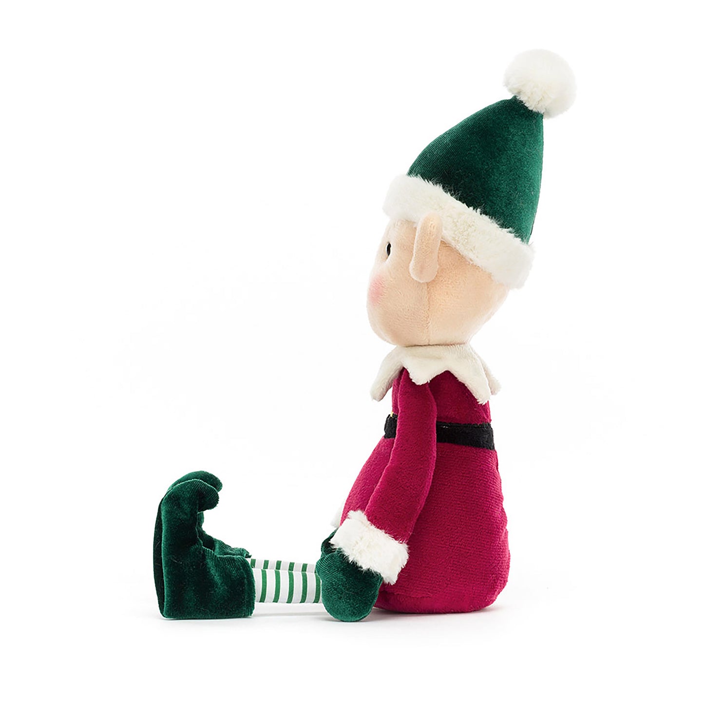 Jellycat Eldo Elf Multi-Coloured 25x14x18cm