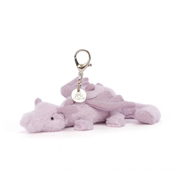 Jellycat Clip-On Keychain Bag Charm Collection-Dragon