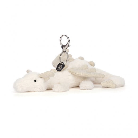 Jellycat Clip-On Keychain Bag Charm Collection-Dragon