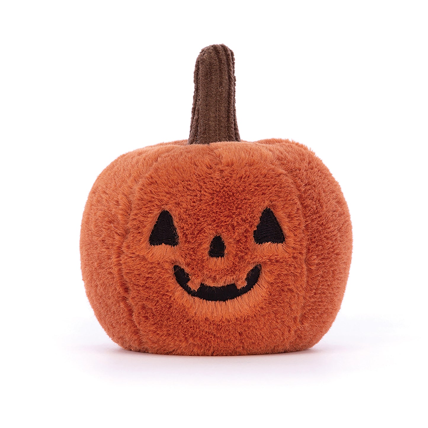 Jellycat Ooky Jack O Lantern Orange 8x8x8cm