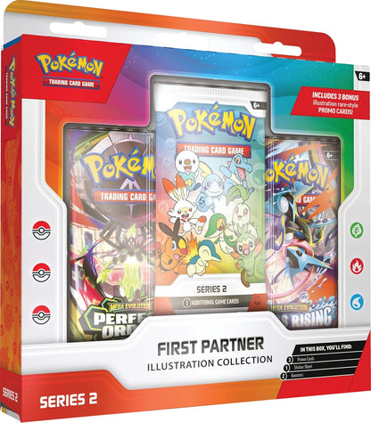 Pokemon TCG First Partner Illustration Collection - Series 2