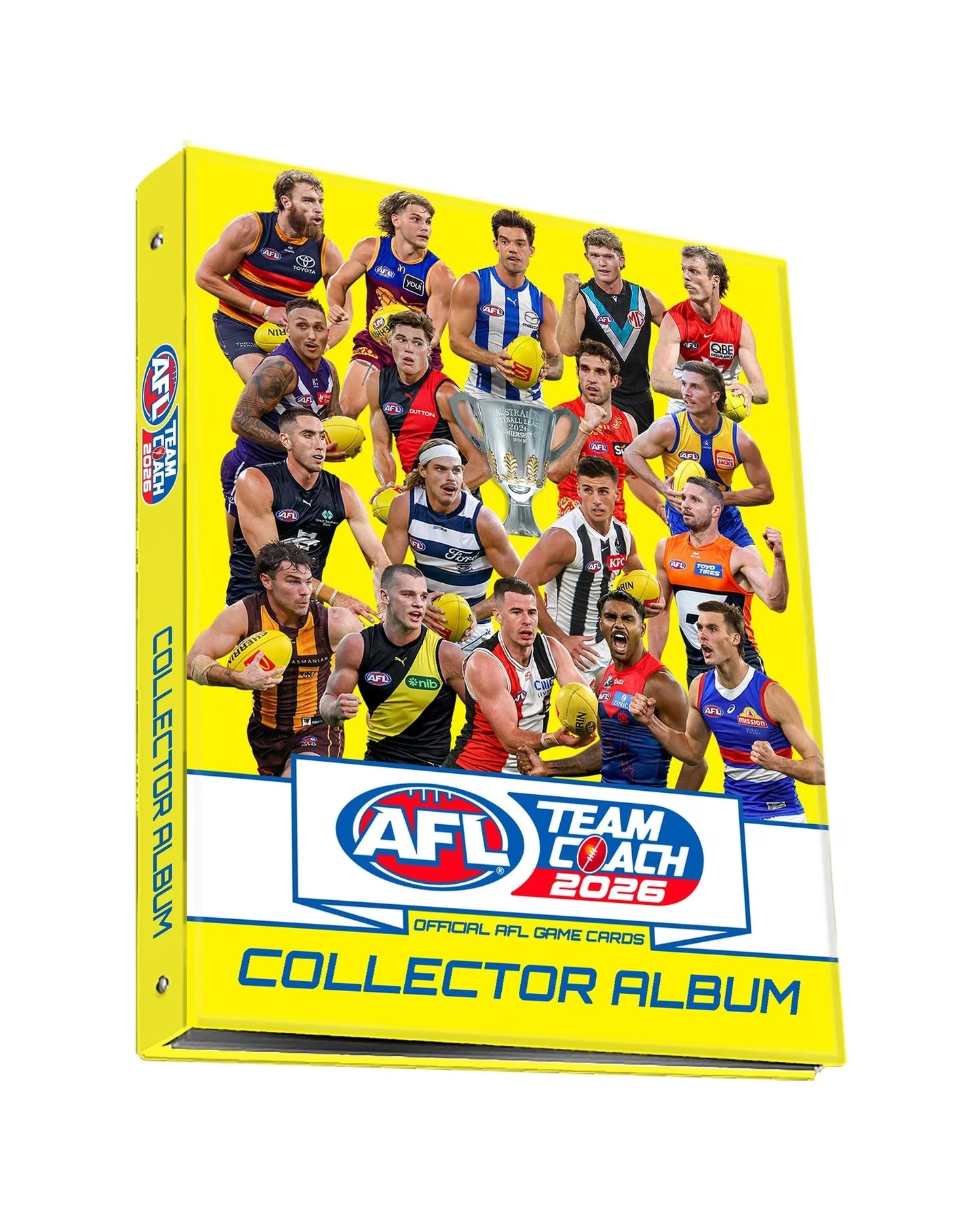 AFL 2026 Teamcoach Trading Cards Collector Album