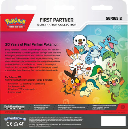 Pokemon TCG First Partner Illustration Collection - Series 2