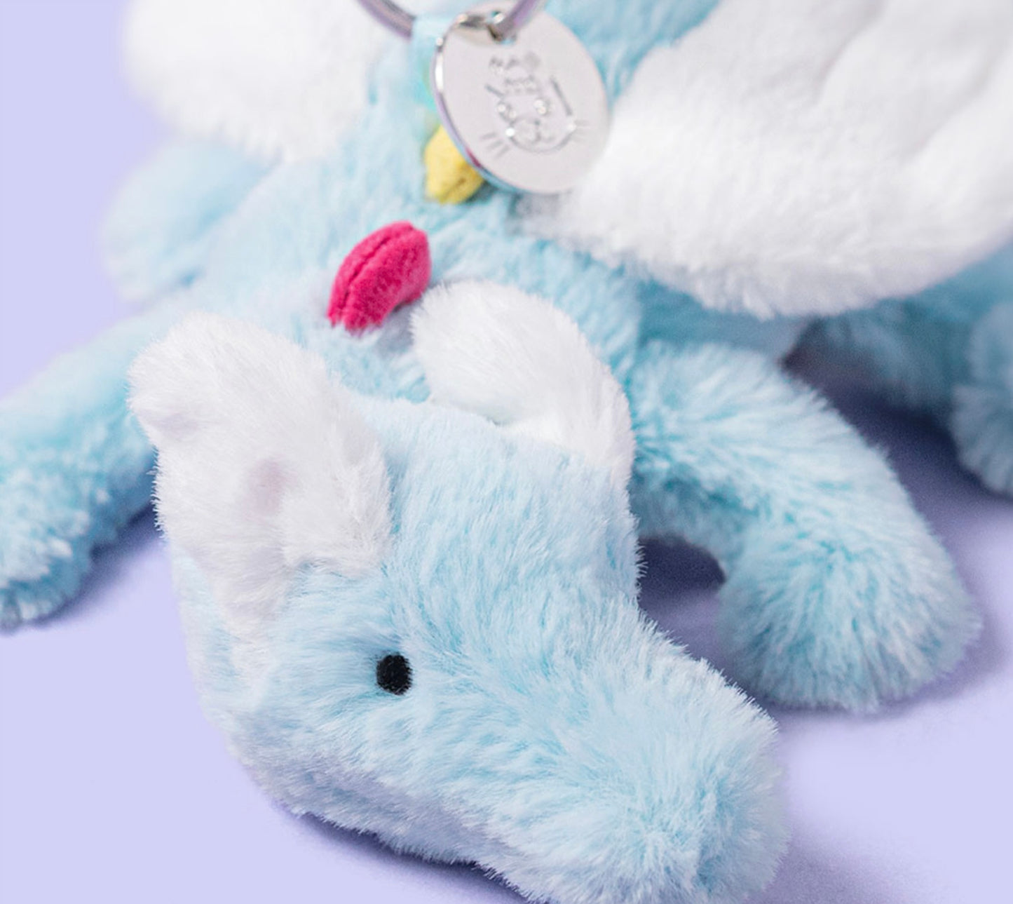 Jellycat Sky Dragon Bag Charm