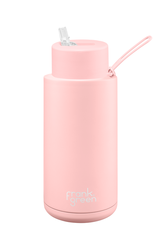 Frank Green Ceramic Reusable Bottle 34oz/1,000ml