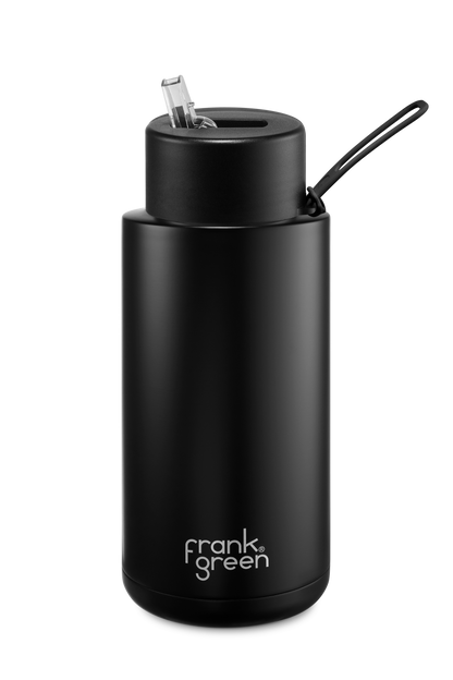 Frank Green Ceramic Reusable Bottle 34oz/1,000ml