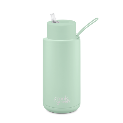 Frank Green Ceramic Reusable Bottle 34oz/1,000ml