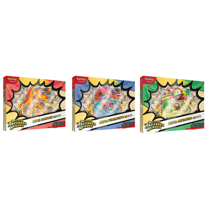 Pokemon TCG Ascended Heroes ex Box- set of 3 boxes