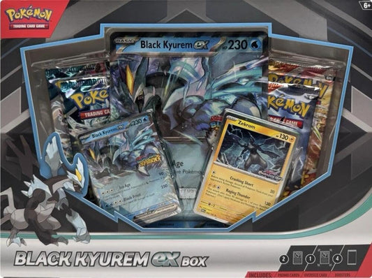 Pokemon TCG: Black Kyurem ex Box