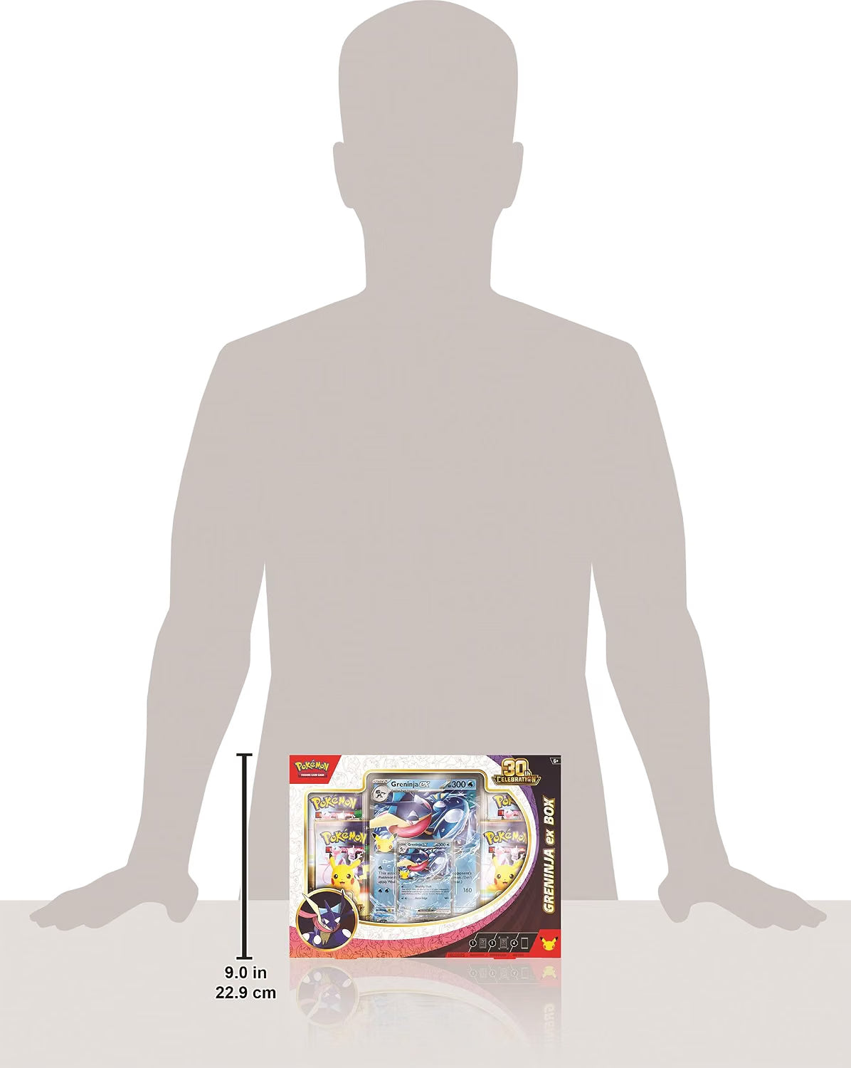 Pokémon TCG: 30th Celebration Pokémon ex Box -- Set of 2 Boxes