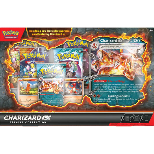 Pokemon TCG Charizard ex Special Collection