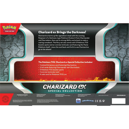 Pokemon TCG Charizard ex Special Collection